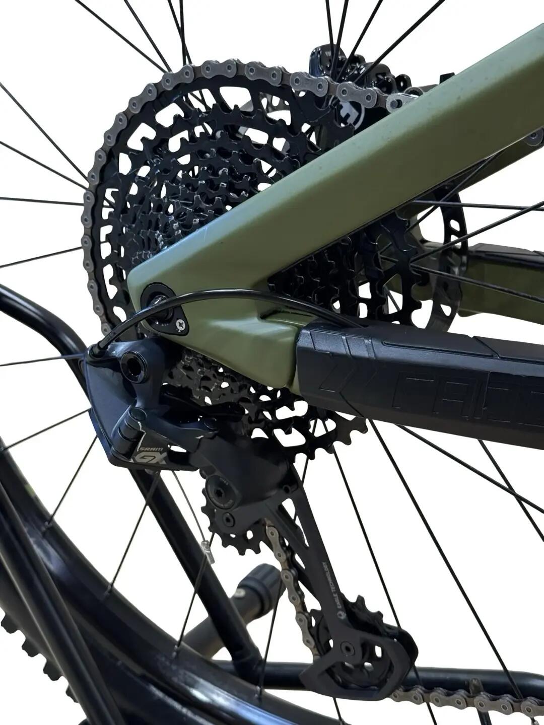 Refurbished - mountainbike Radon Jab 9.0 Sram GX - Wie neu 11/12