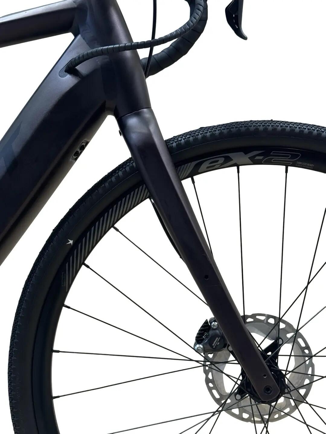 Refurbished - Elektrisch Gravelbike Giant Revolt E+ Pro GRX Di2- Wie neu 3/13