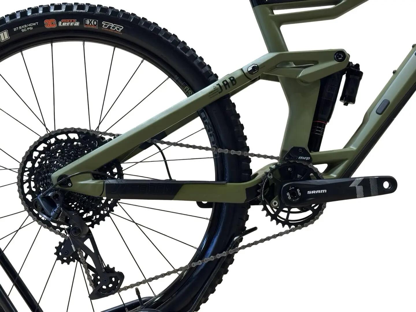 Refurbished - mountainbike Radon Jab 9.0 Sram GX - Wie neu 10/12