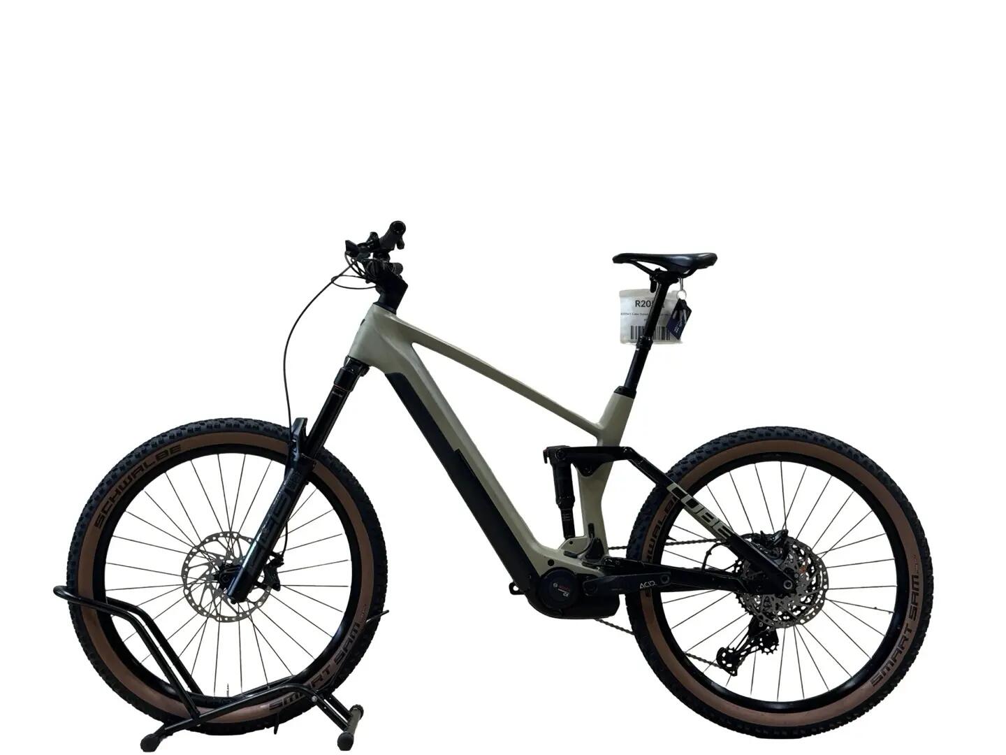 Segunda Vida - Bicicleta E-montaña Cube Stereo Hybrid 160 HPC SL 750 -Como nuevo 2/14