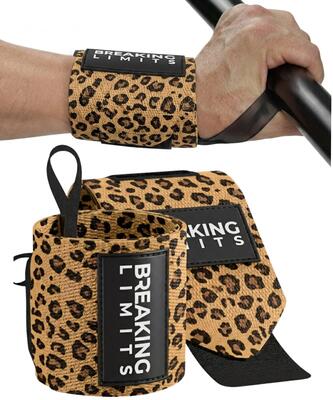 Wrist wraps voor fitness & crossfit – polsbanden voor krachttraining –polsbrace