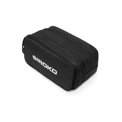 Beauty case sport e viaggio Uomo e donna Toiletry Bag Nero