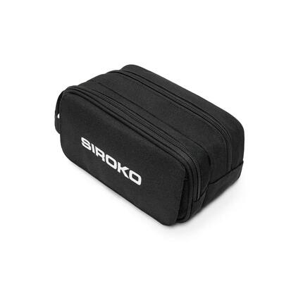 Men & Women sports and travel toiletry bag Toiletry Bag Black