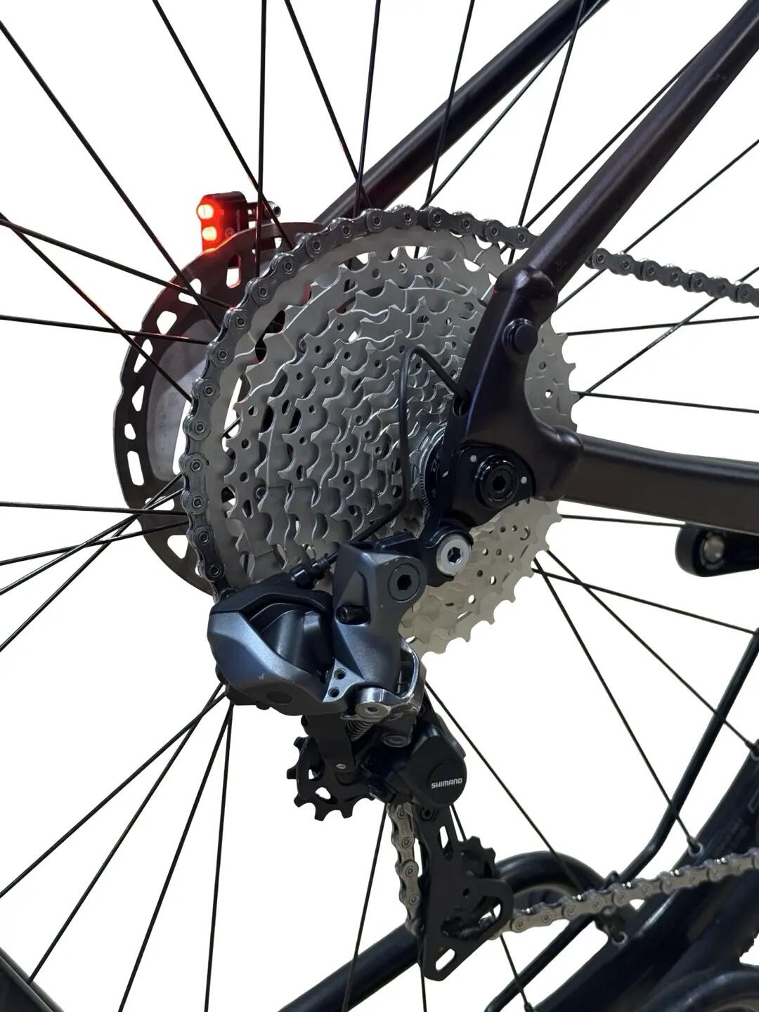Refurbished - Elektrisch Gravelbike Giant Revolt E+ Pro GRX Di2- Wie neu 13/13
