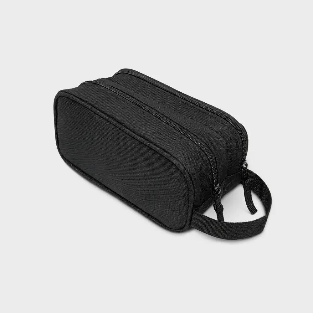 Necessaire de futebol Homem e mulher Toiletry Bag Preto 4/5