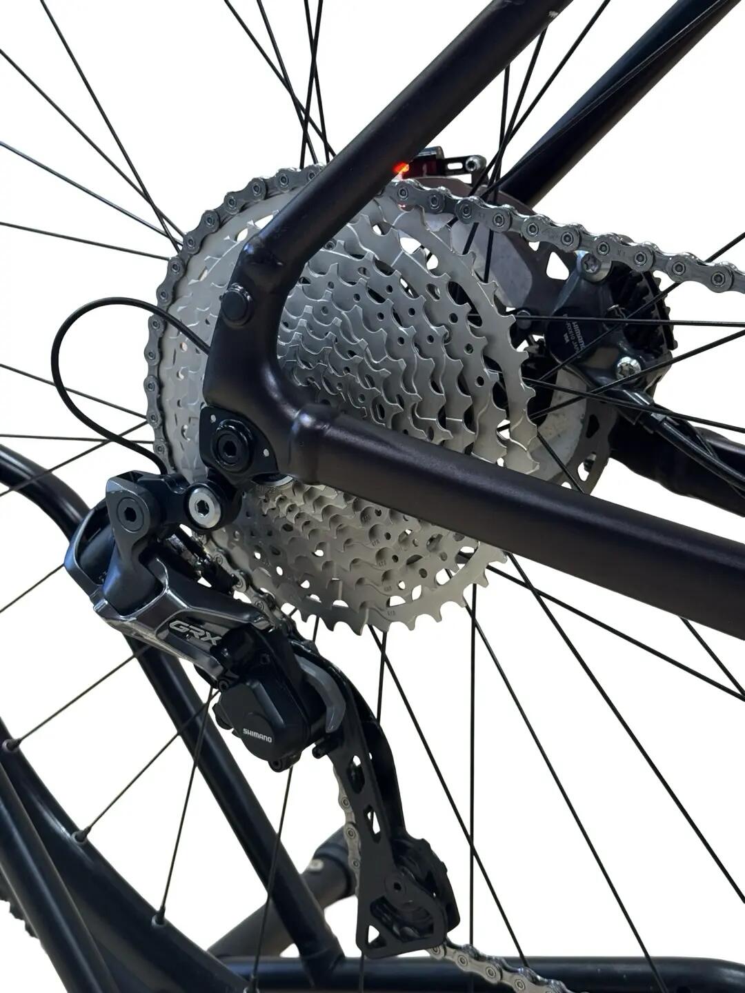 Refurbished - Elektrisch Gravelbike Giant Revolt E+ Pro GRX Di2- Wie neu 12/13