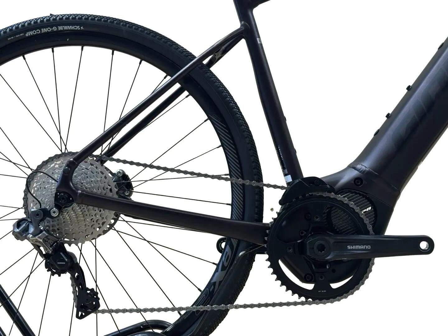 Refurbished - Elektrisch Gravelbike Giant Revolt E+ Pro GRX Di2- Wie neu 11/13