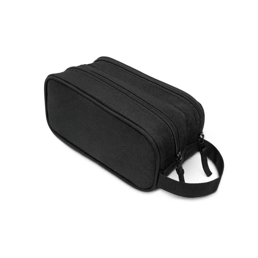 Necessaire de futebol Homem e mulher Toiletry Bag Preto 2/5