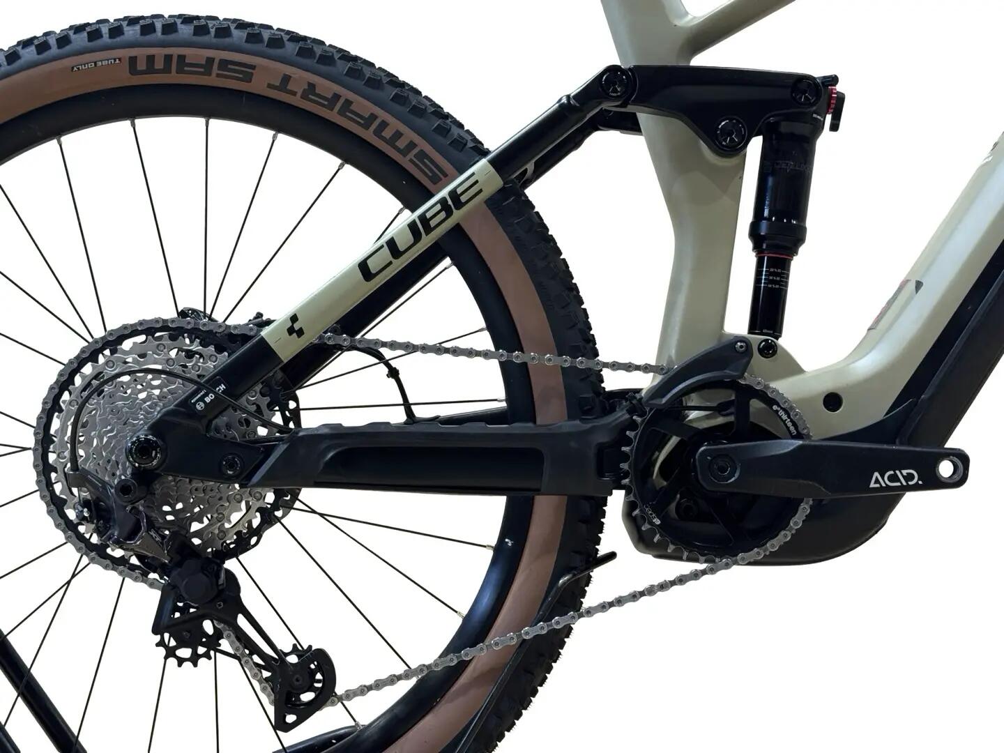 Segunda Vida - Bicicleta E-montaña Cube Stereo Hybrid 160 HPC SL 750 -Como nuevo 12/14