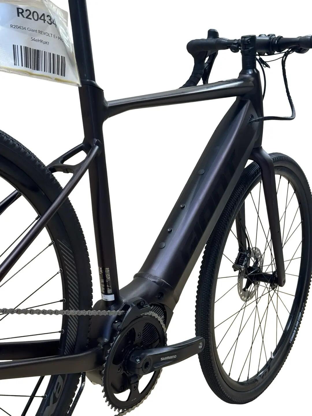 Refurbished - Elektrisch Gravelbike Giant Revolt E+ Pro GRX Di2- Wie neu 10/13