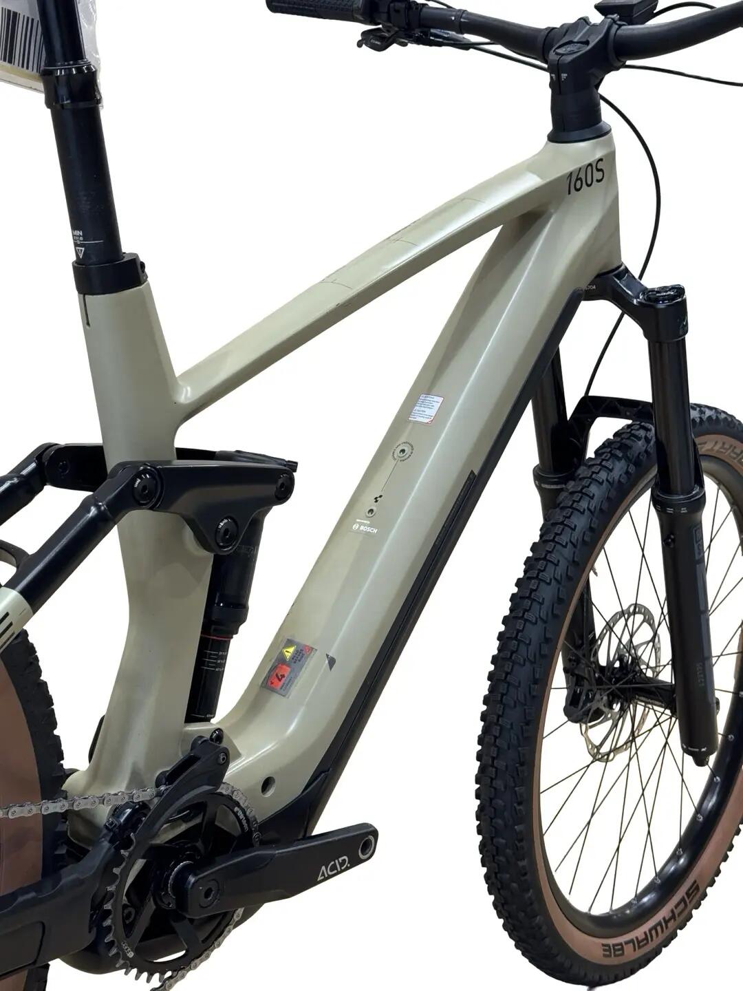 Segunda Vida - Bicicleta E-montaña Cube Stereo Hybrid 160 HPC SL 750 -Como nuevo 11/14