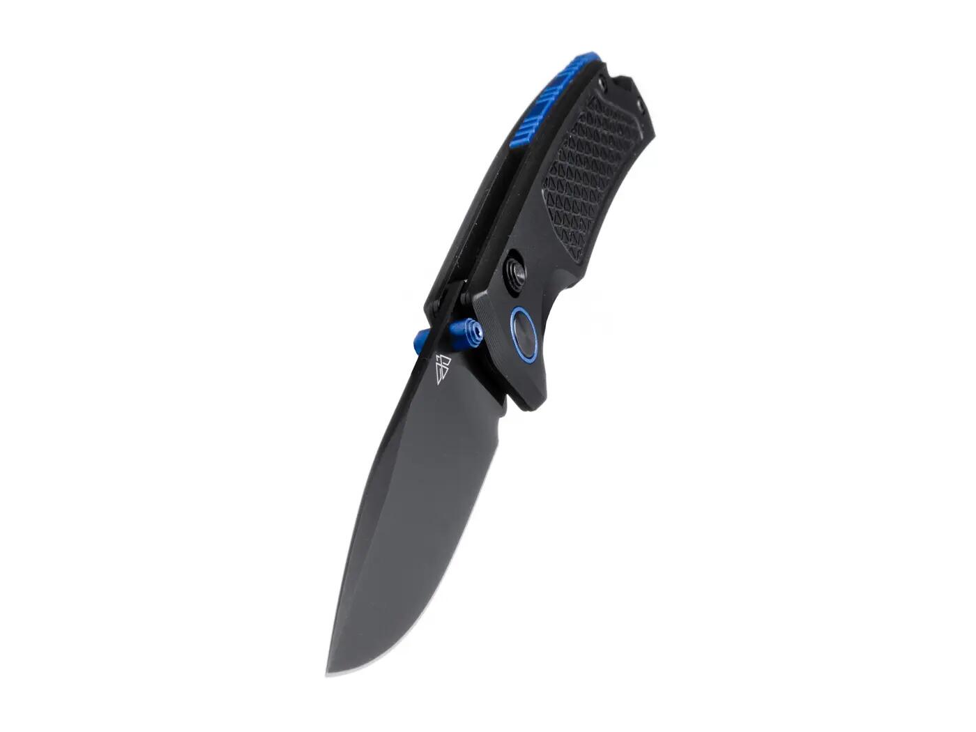 Couteau pliant Black Eagle Fuji Noir 4/6