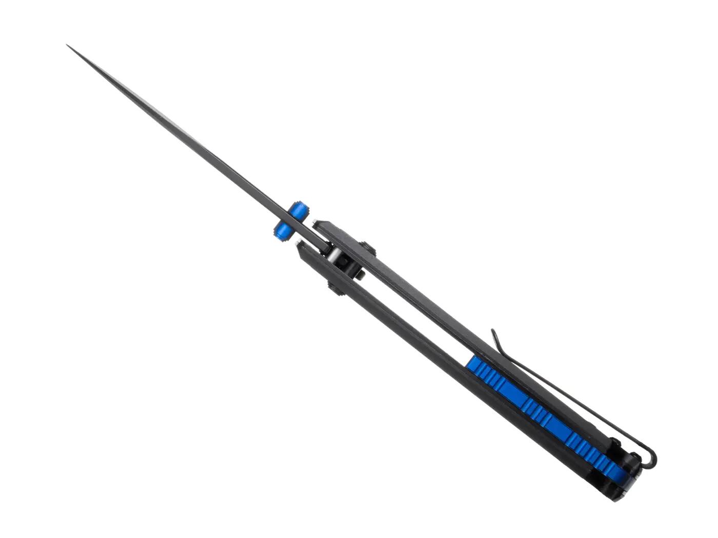 Couteau pliant Black Eagle Fuji Noir 3/6