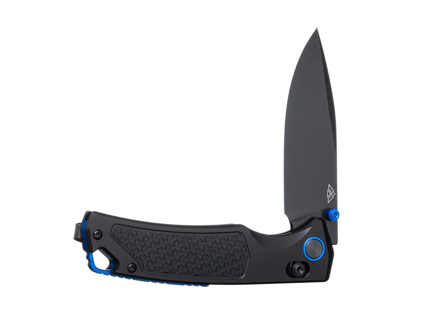 Couteau pliant Black Eagle Fuji Noir 2/6
