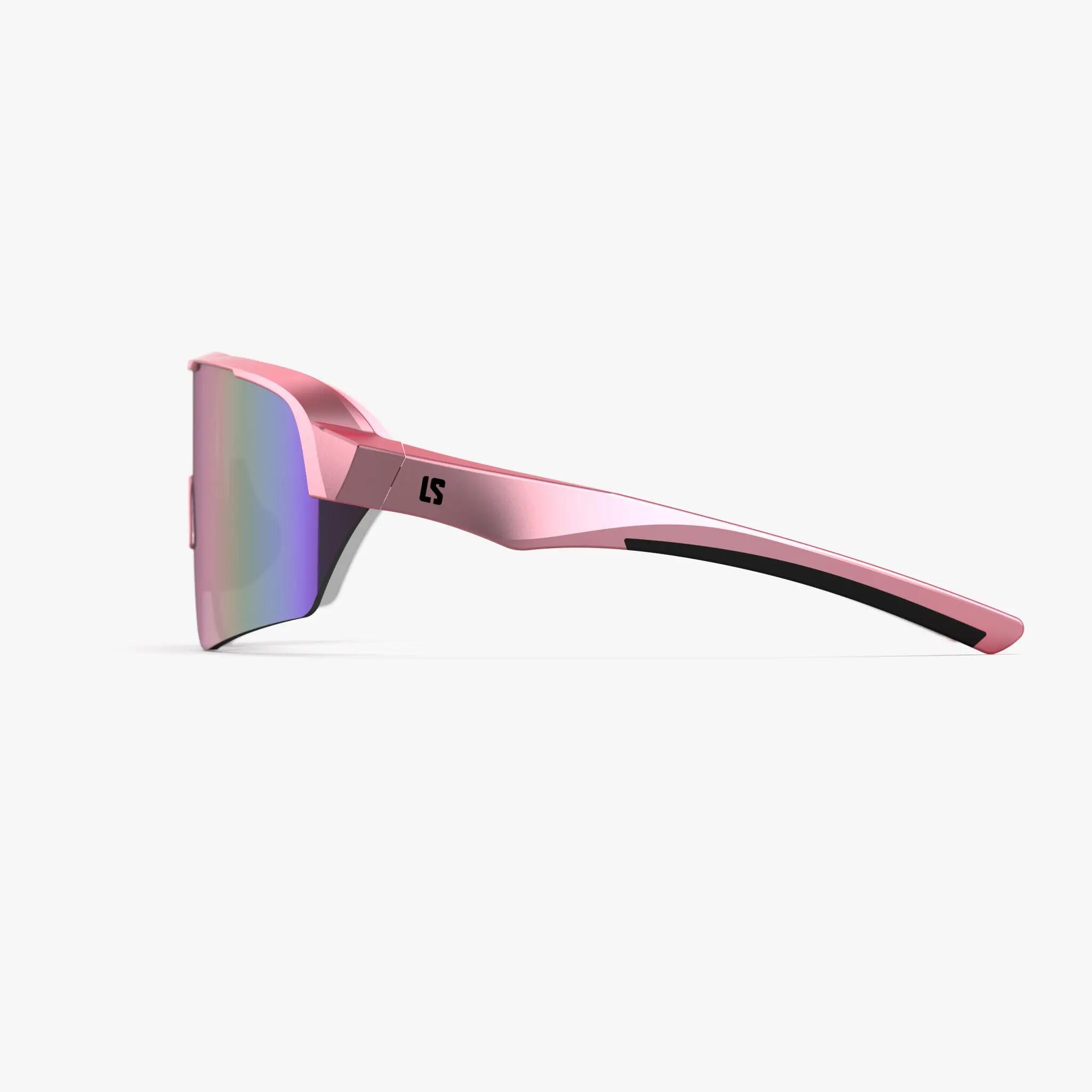 Lunettes de soleil sport Plasma Hot Pink 3/3