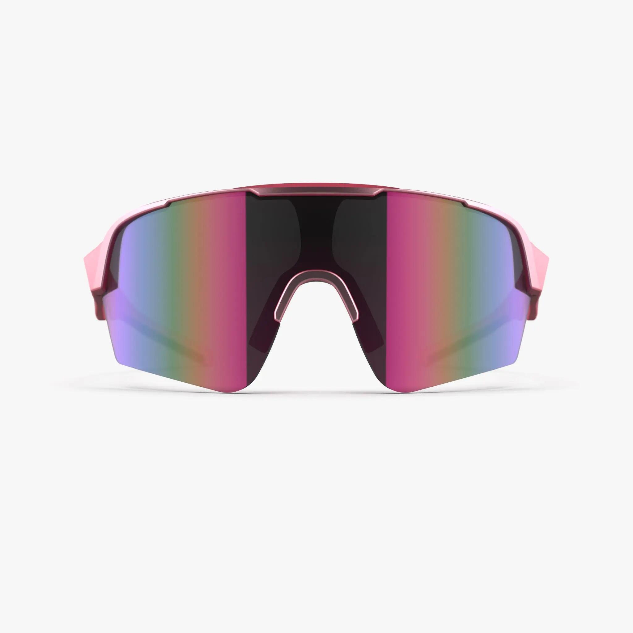 Lunettes de soleil sport Plasma Hot Pink 2/3