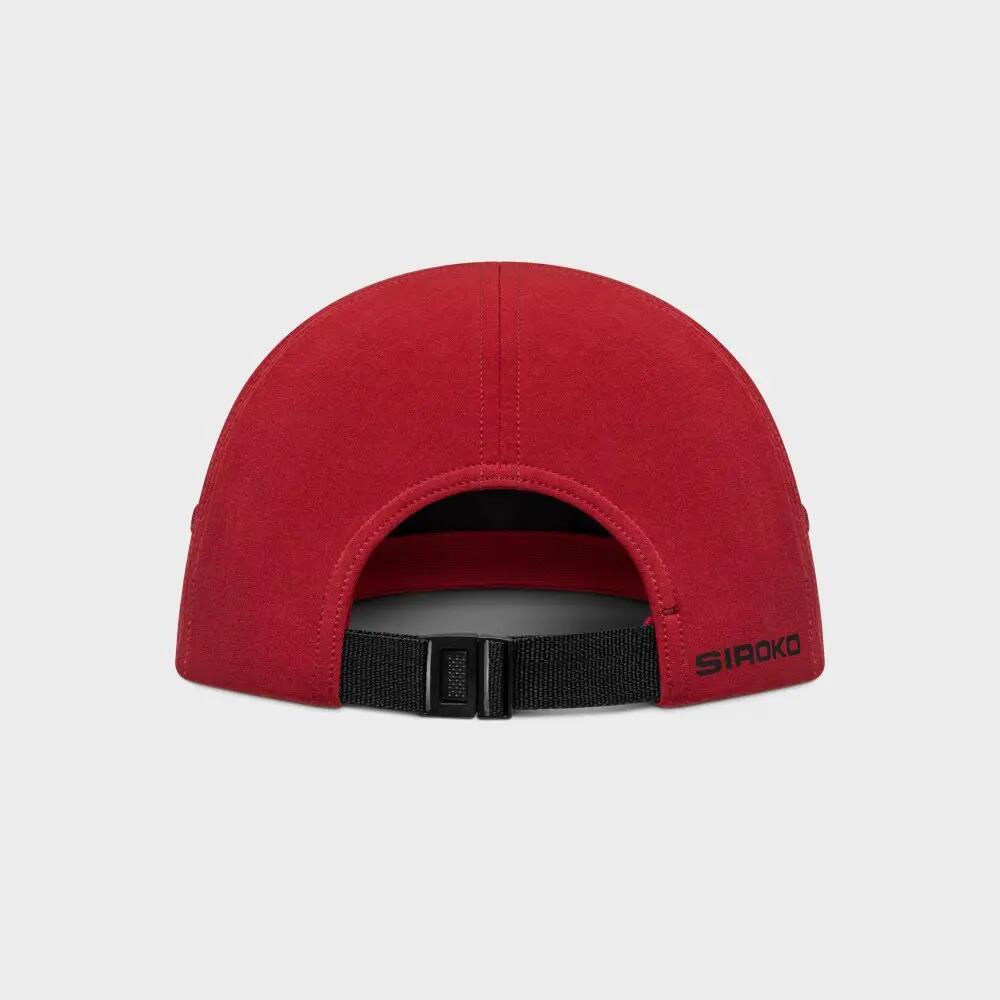 Cappellino ciclismo gravel Uomo e donna Oasis Red Rosso 6/6