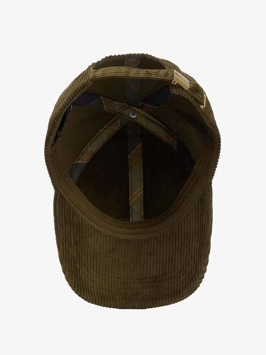 Casquette Barbour  en velours - Homme 7/7