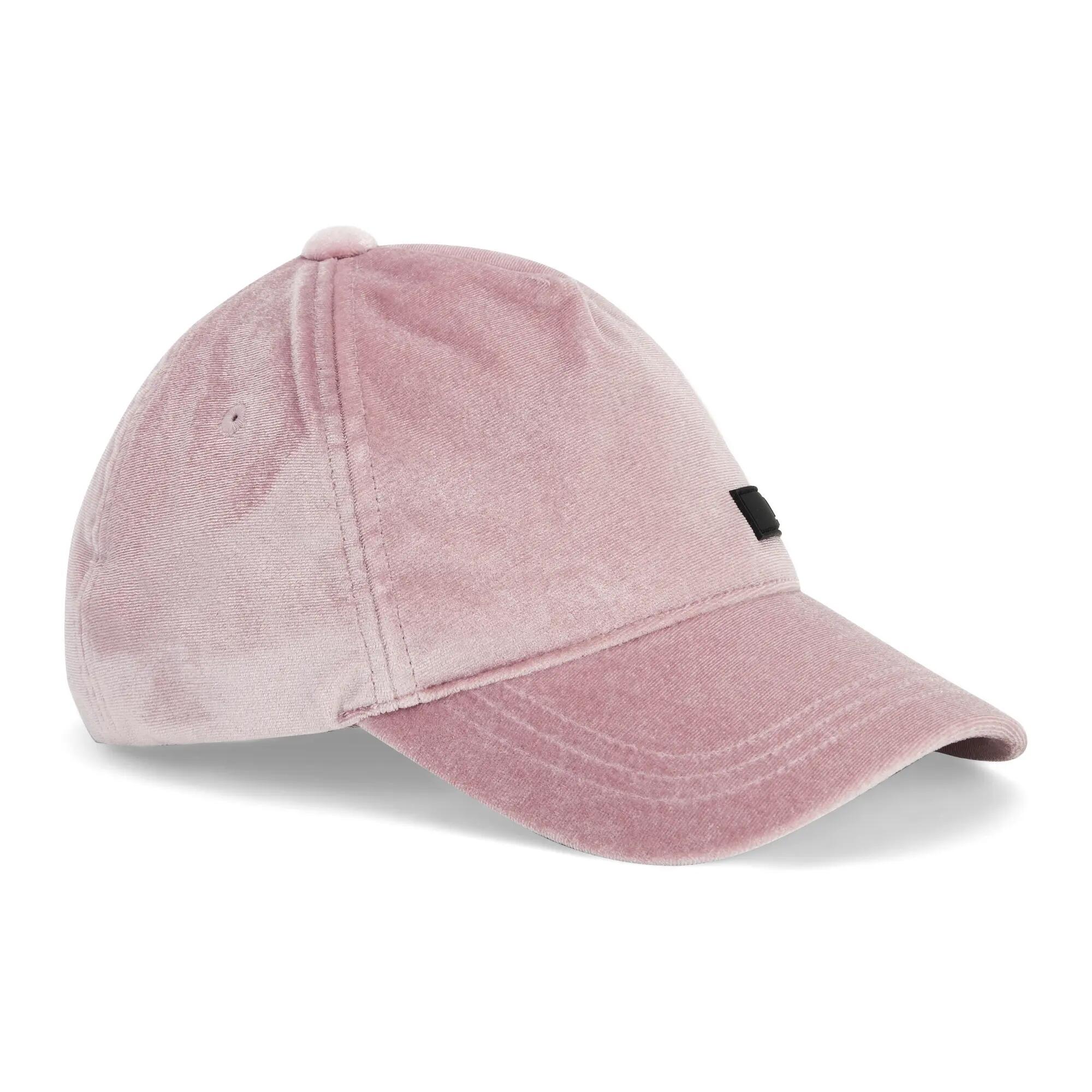Czapka z daszkiem damska EA7 Emporio Armani Train Athletic Velour 5/5