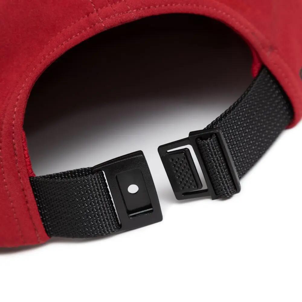 Cappellino ciclismo gravel Uomo e donna Oasis Red Rosso 5/6