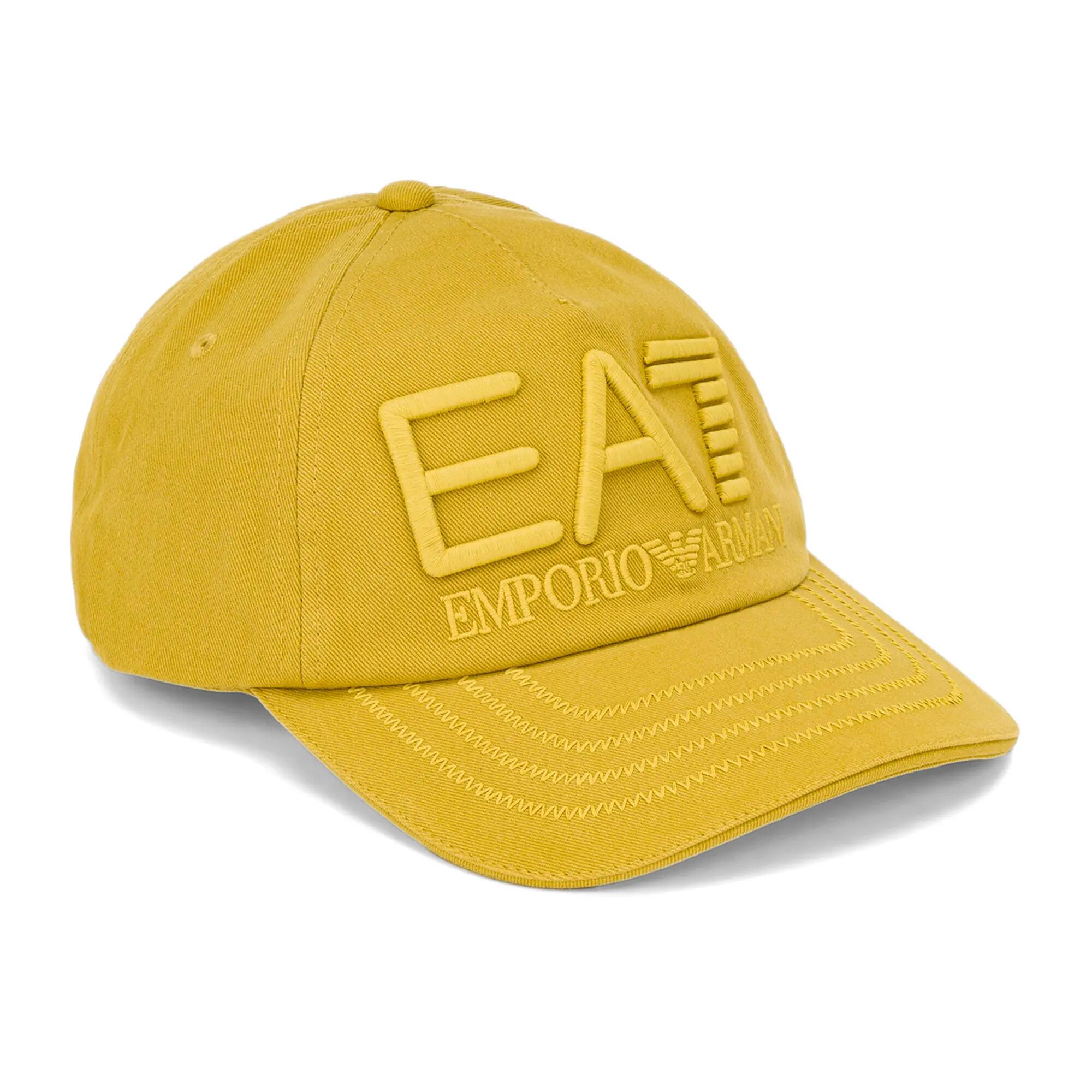 Czapka z daszkiem EA7 Emporio Armani Train Logo Series Embroidered 6/6
