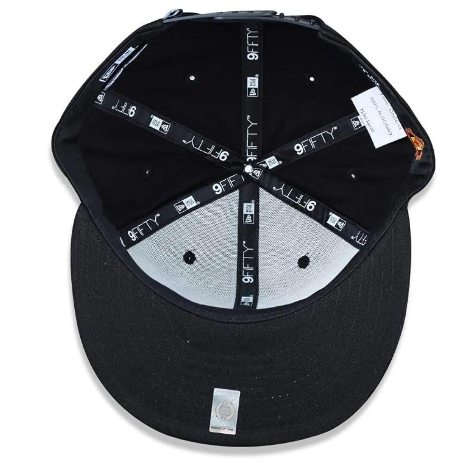 Czapka z daszkiem New Era Premier League Manchester United Devil 4/5
