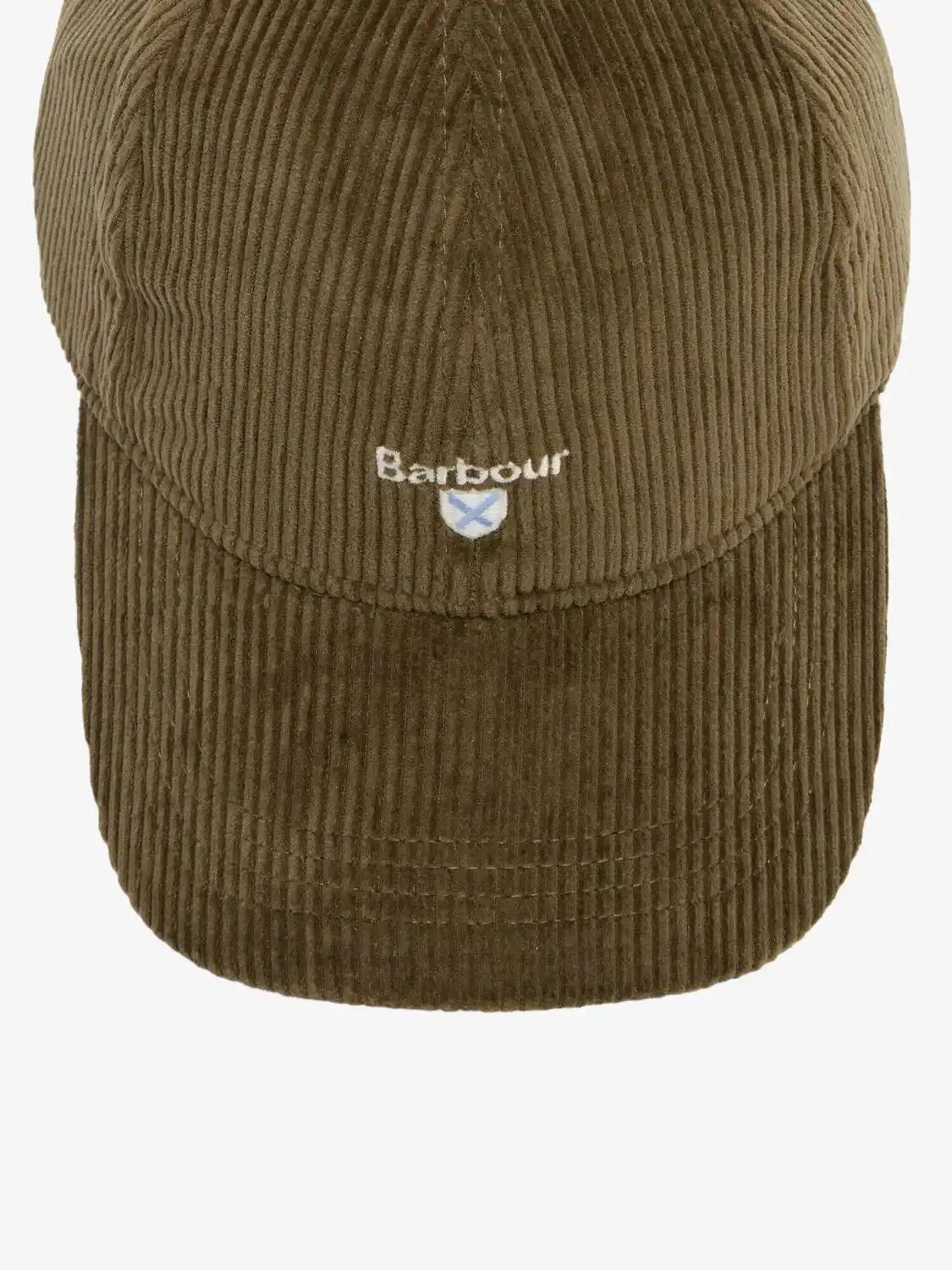 Casquette Barbour  en velours - Homme 6/7