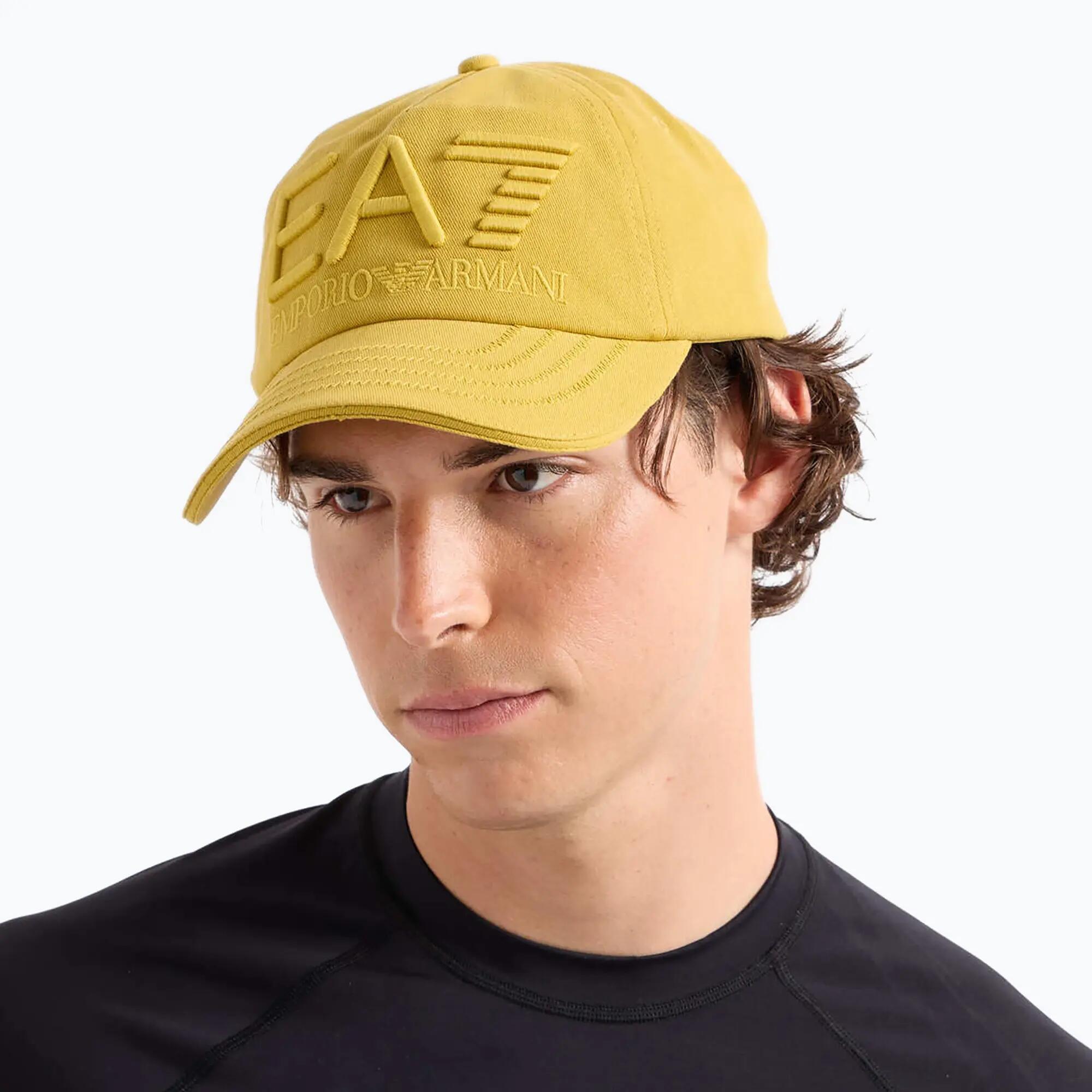 Czapka z daszkiem EA7 Emporio Armani Train Logo Series Embroidered 5/6