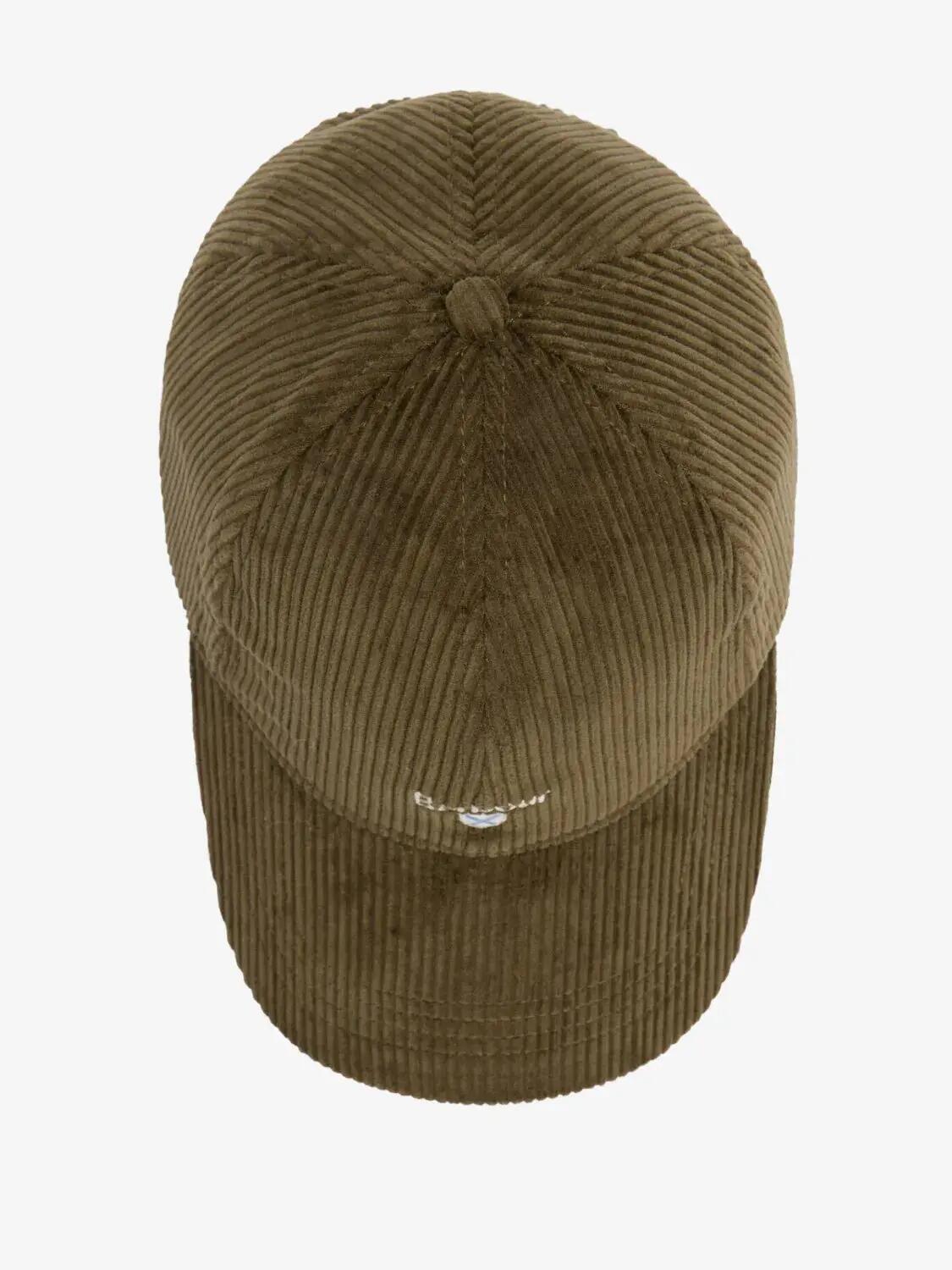 Casquette Barbour  en velours - Homme 5/7