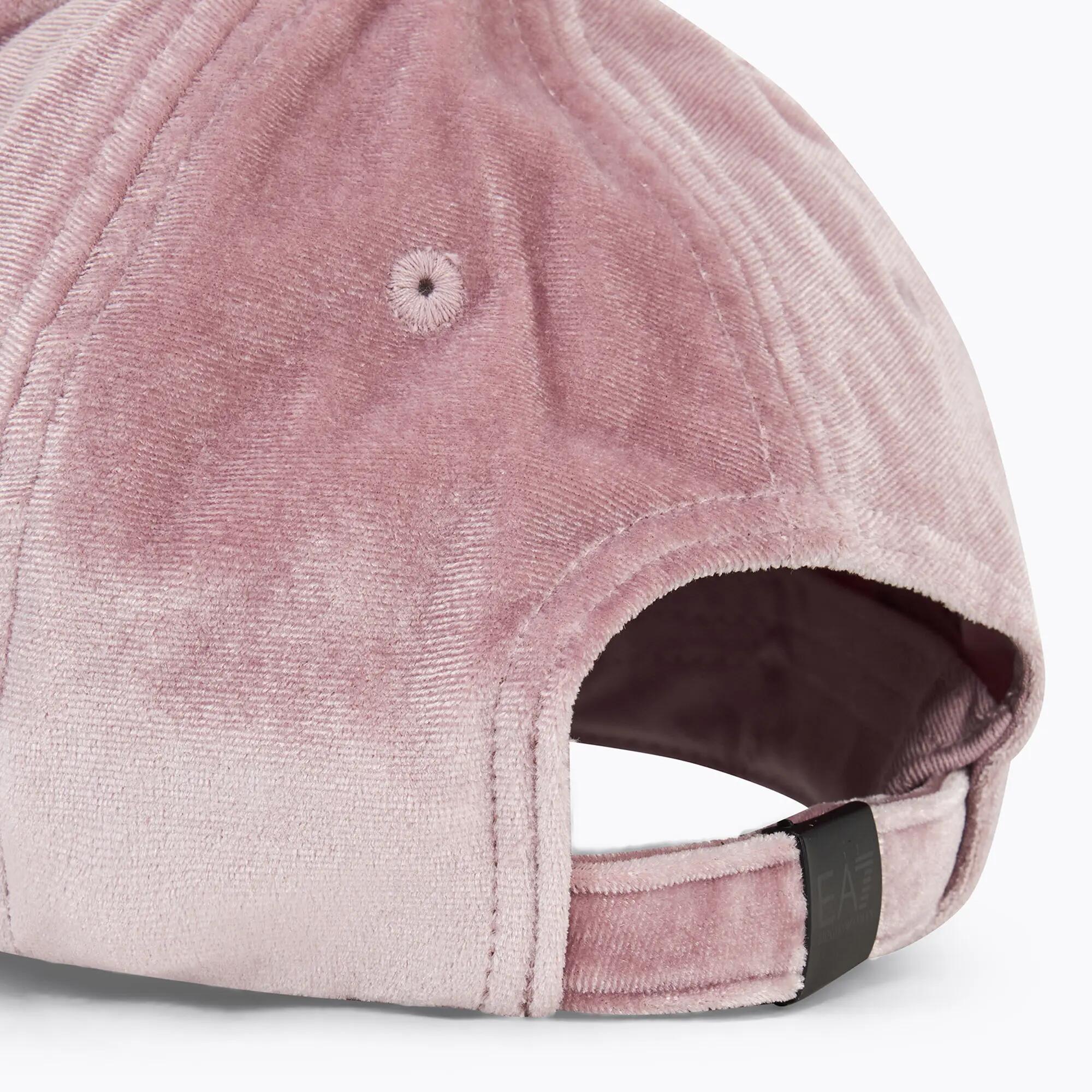 Czapka z daszkiem damska EA7 Emporio Armani Train Athletic Velour 4/5