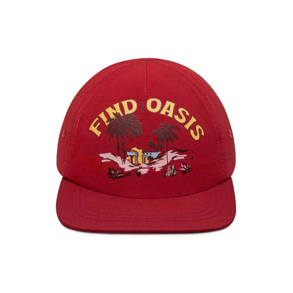 Cappellino ciclismo gravel Uomo e donna Oasis Red Rosso 3/6