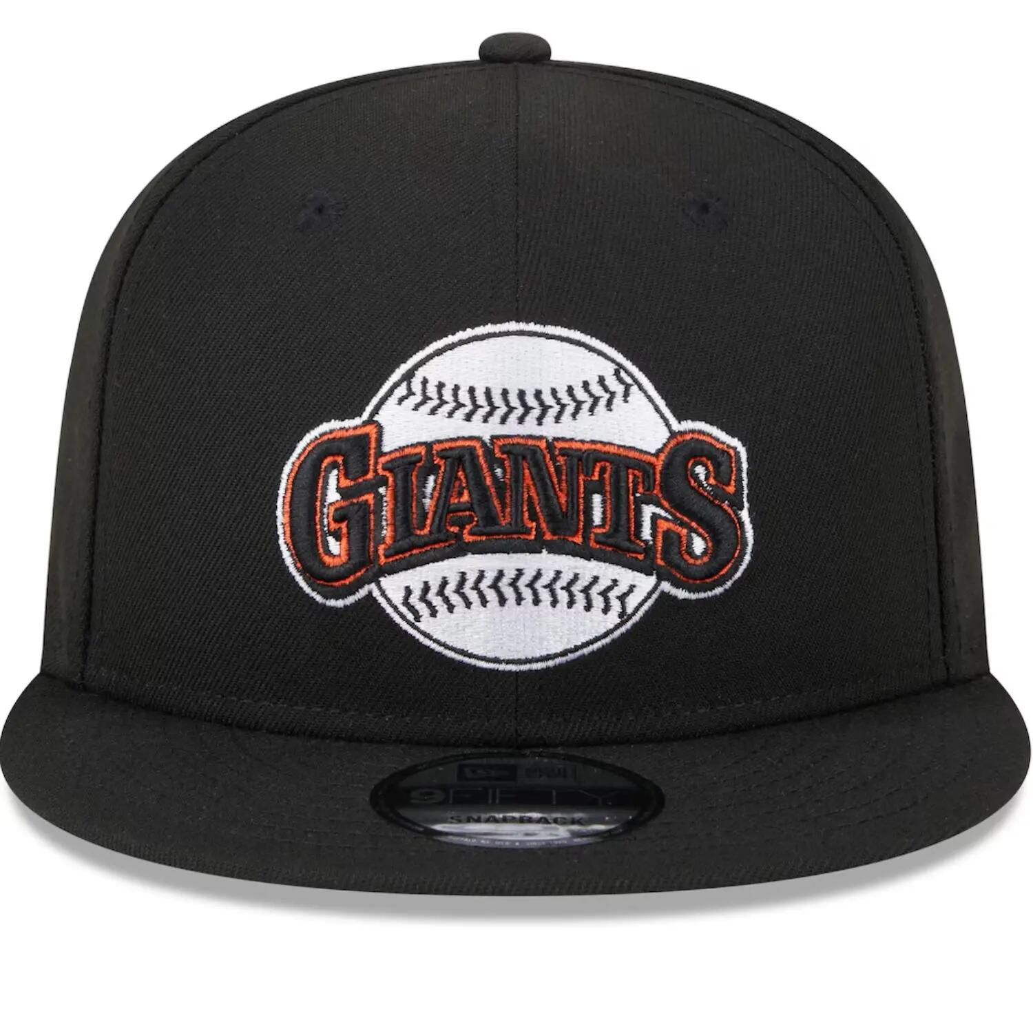 Czapka z daszkiem New Era MLB San Francisco Giants 2/5
