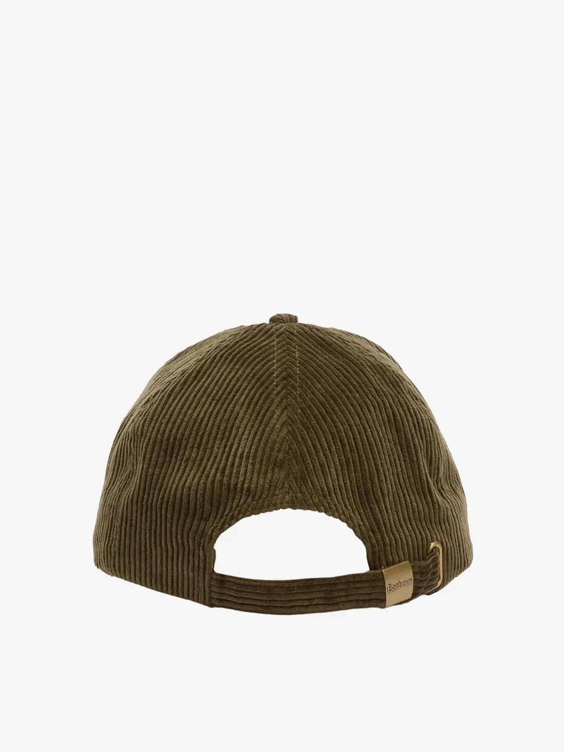 Casquette Barbour  en velours - Homme 4/7