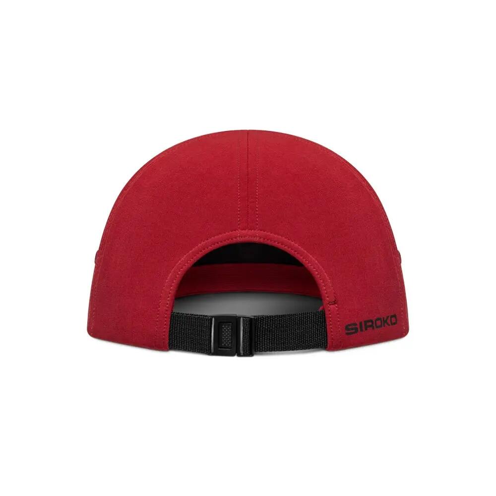Cappellino ciclismo gravel Uomo e donna Oasis Red Rosso 2/6