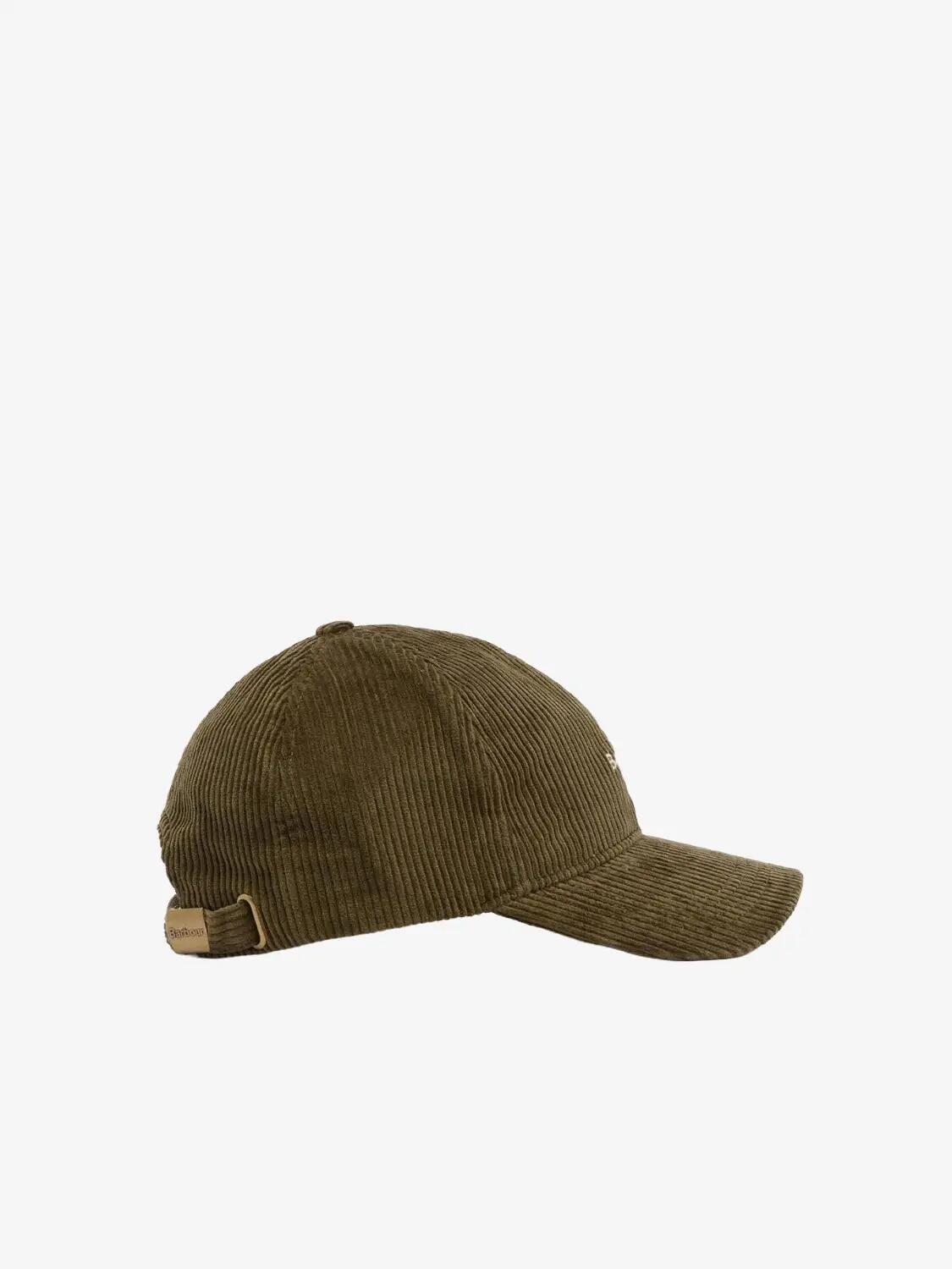 Casquette Barbour  en velours - Homme 3/7