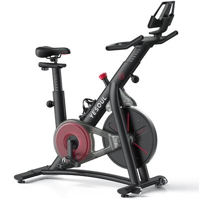 S3 smart indoor bik – zwart