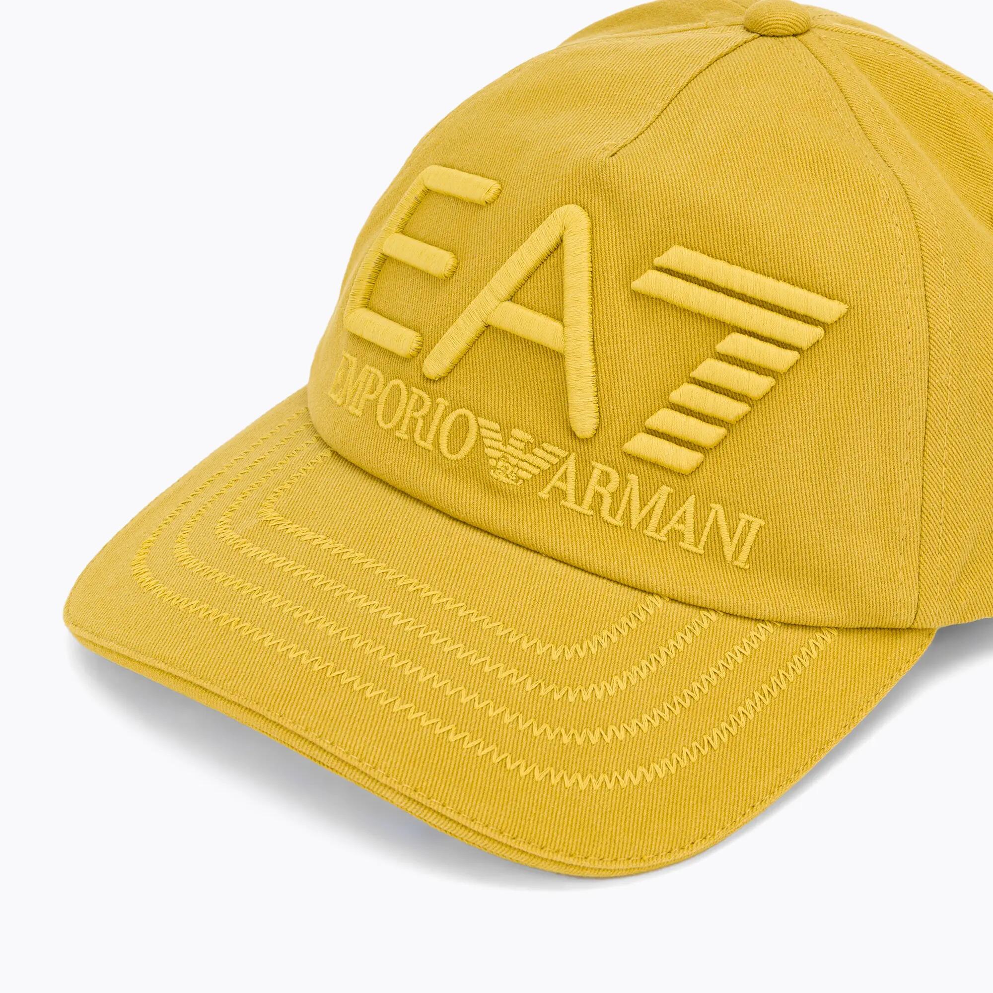 Czapka z daszkiem EA7 Emporio Armani Train Logo Series Embroidered 3/6