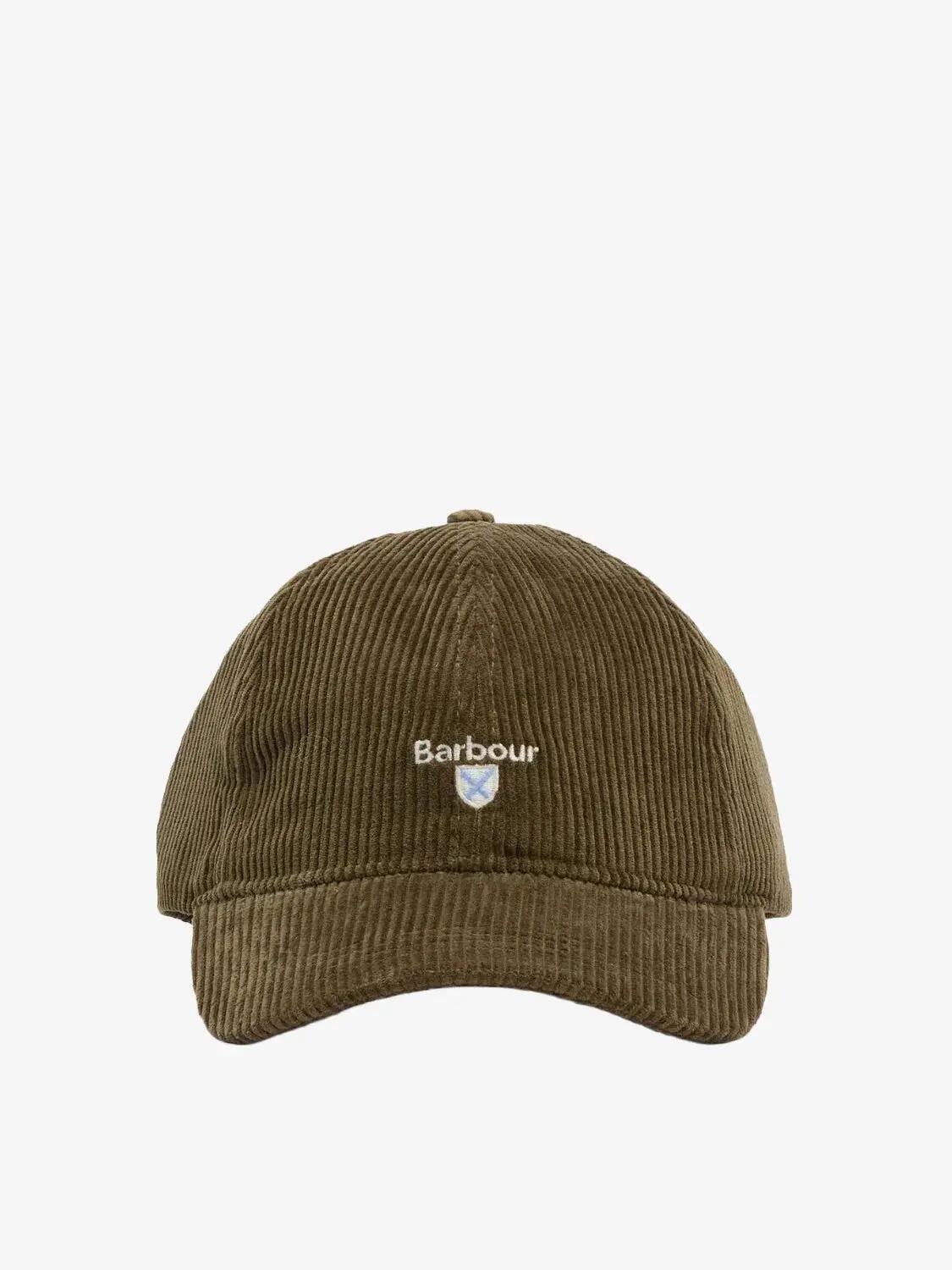 Casquette Barbour  en velours - Homme 2/7