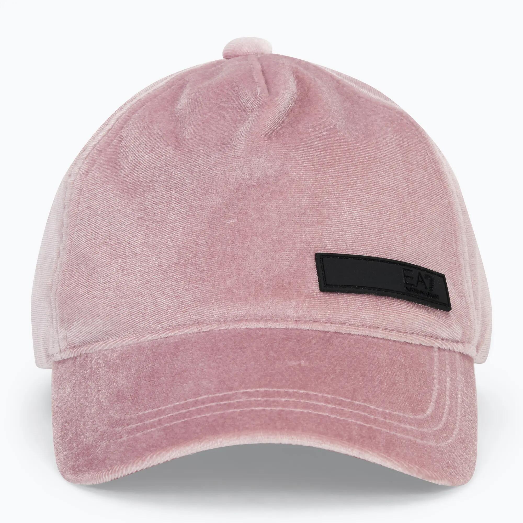 Czapka z daszkiem damska EA7 Emporio Armani Train Athletic Velour 2/5