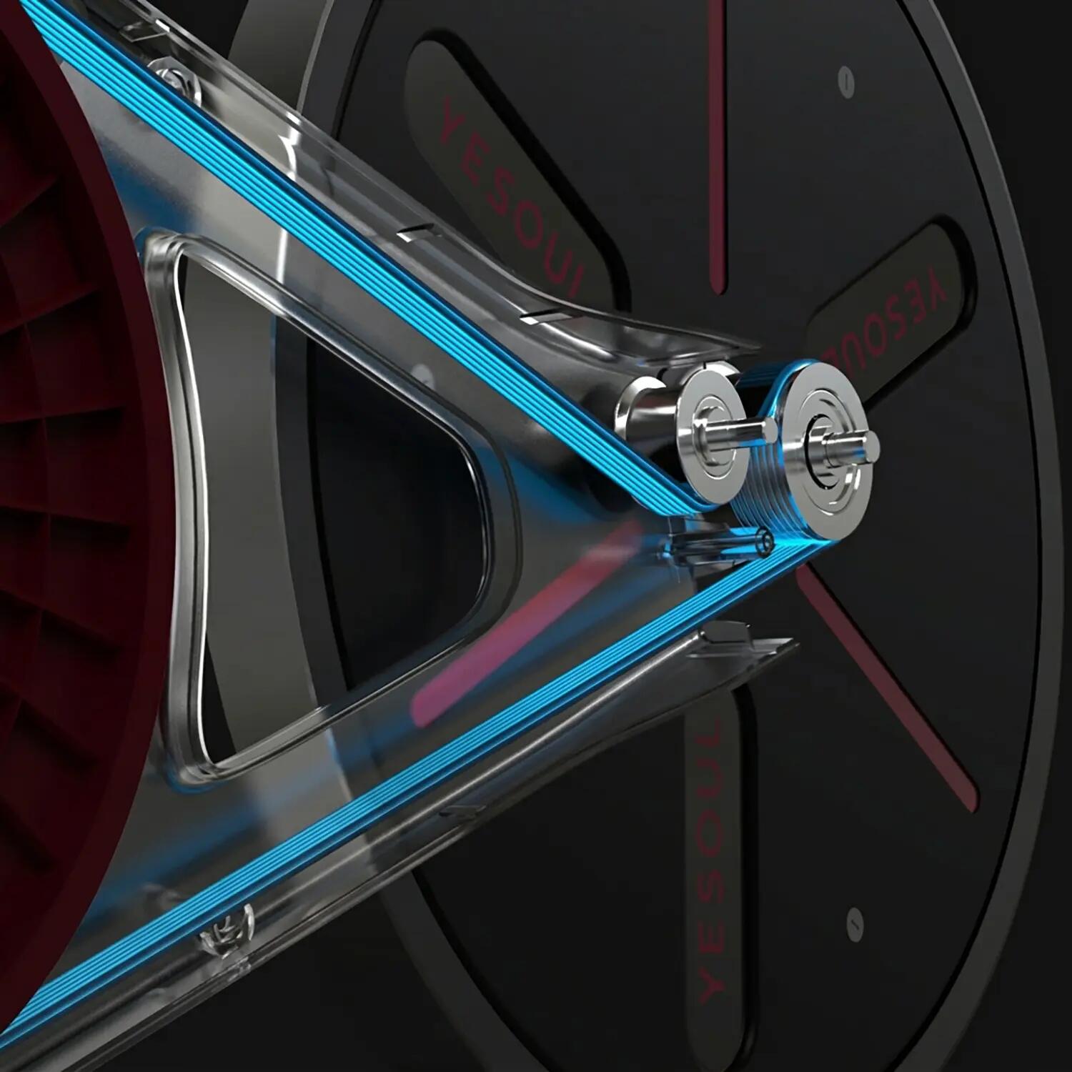 Bicicletta da Indoor S3 Smart – Nera 5/7