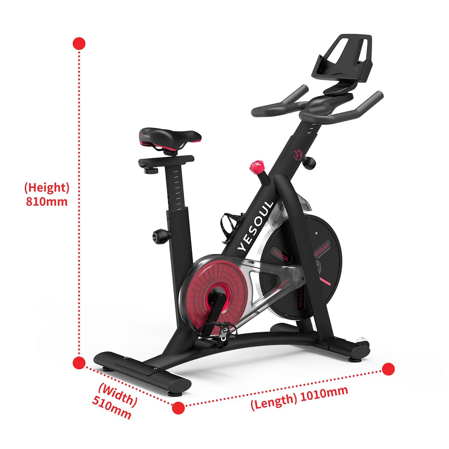 Bicicletta da Indoor S3 Smart – Nera 2/7