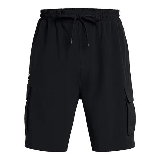 Pantalones Cortos de Hombre Under Armour Vibe Negros