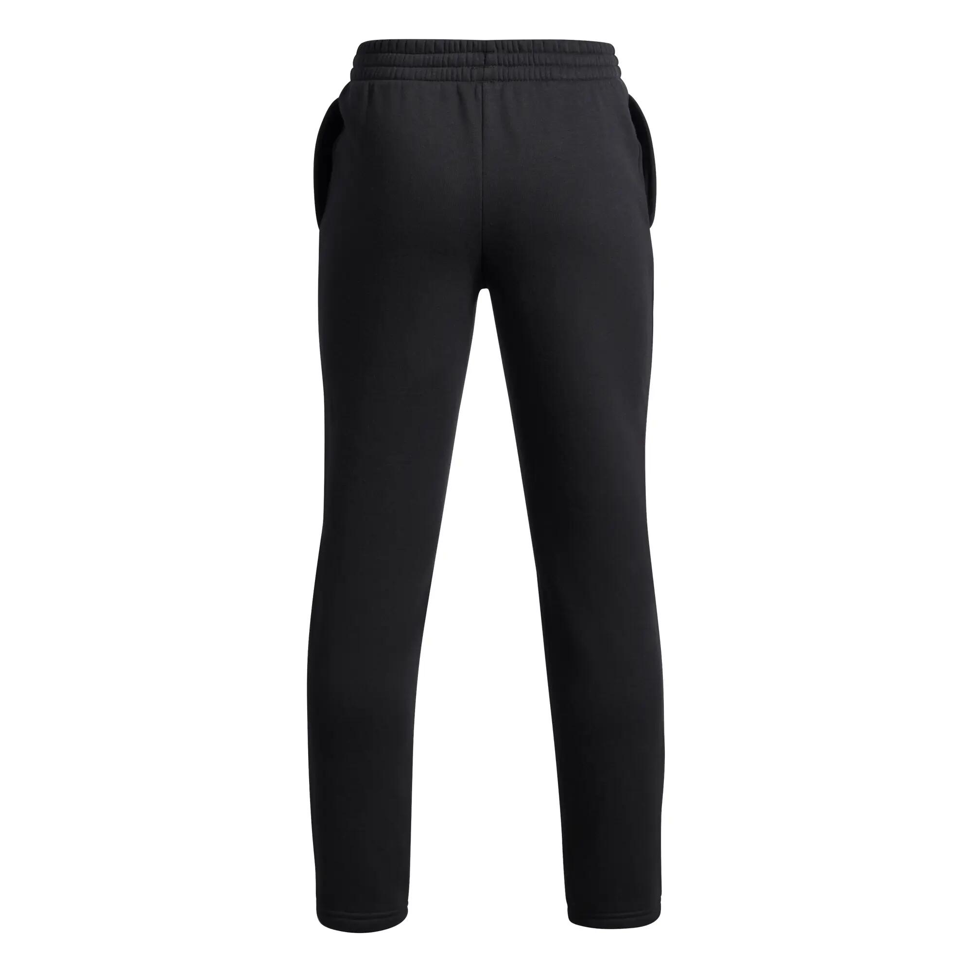 Pantalon d'entraînement Fleece Clrblk Graphic 6004995 Under Armour pour garçons 2/2