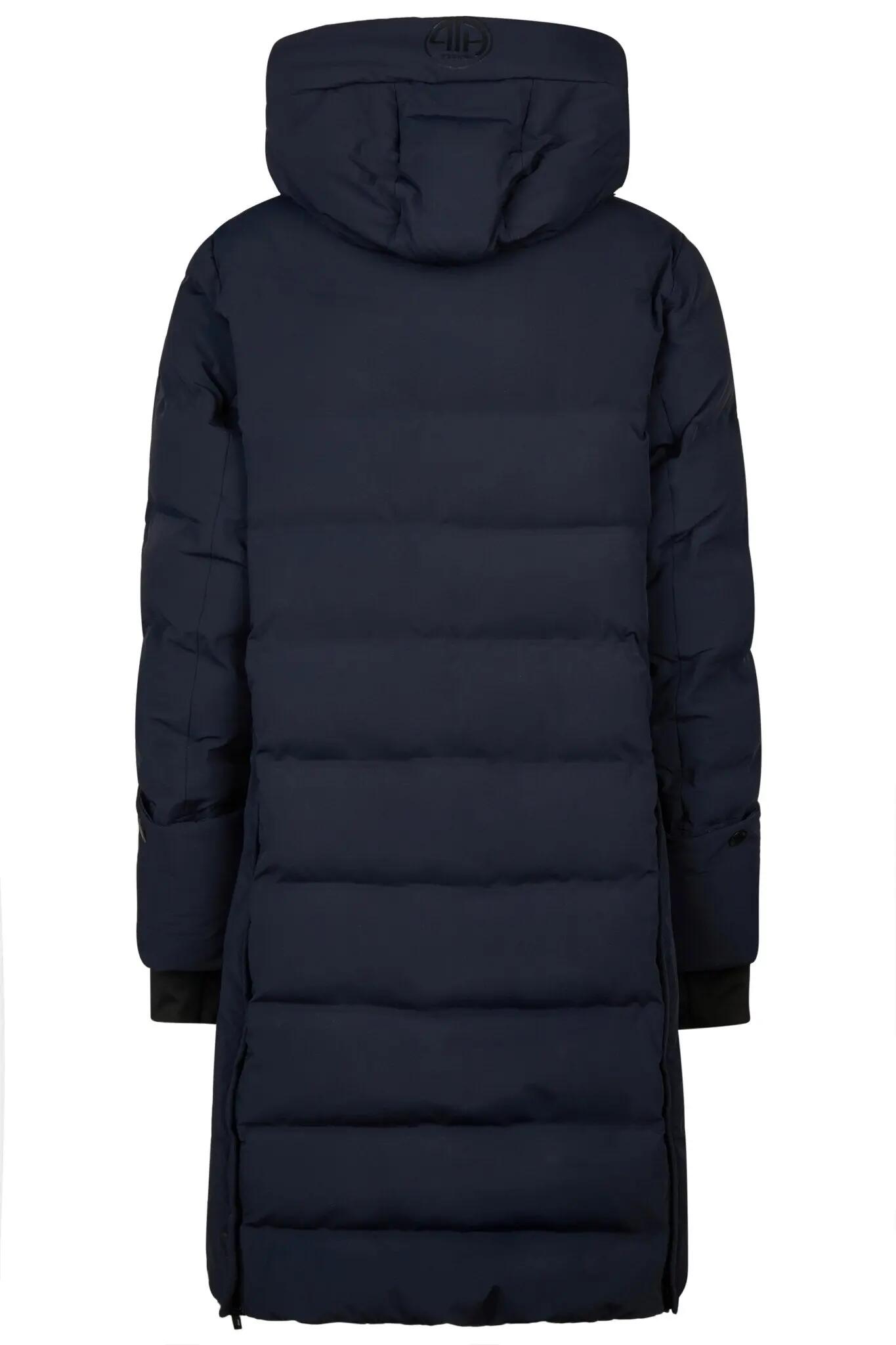 Pikeur Flexquilt Waterproof Rijmantel Dames Blauw - 4/7