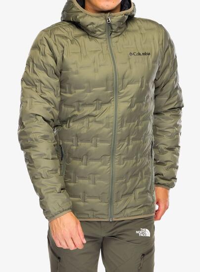 Kurtka puchowa Columbia Delta Ridge Down Hooded Jacket