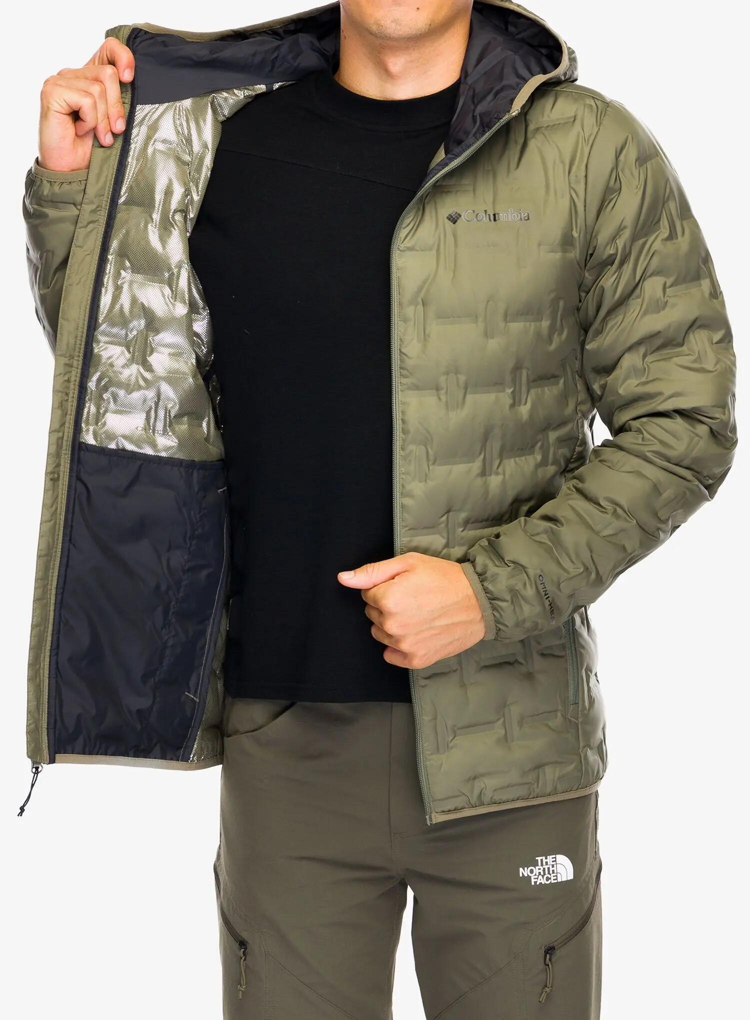 Kurtka puchowa Columbia Delta Ridge Down Hooded Jacket 6/7