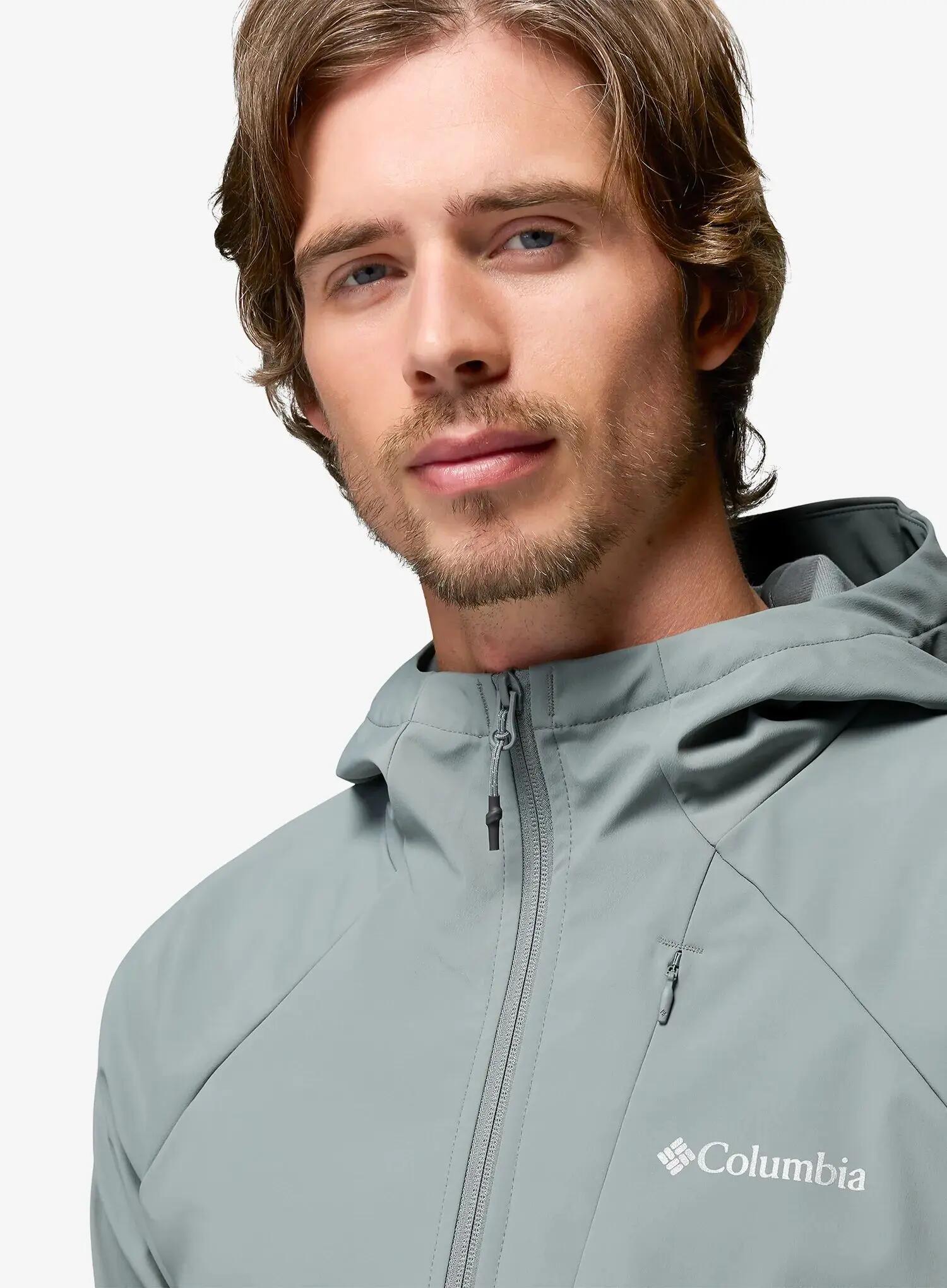 Kurtka softshell Columbia Trailborne Softshell 6/7