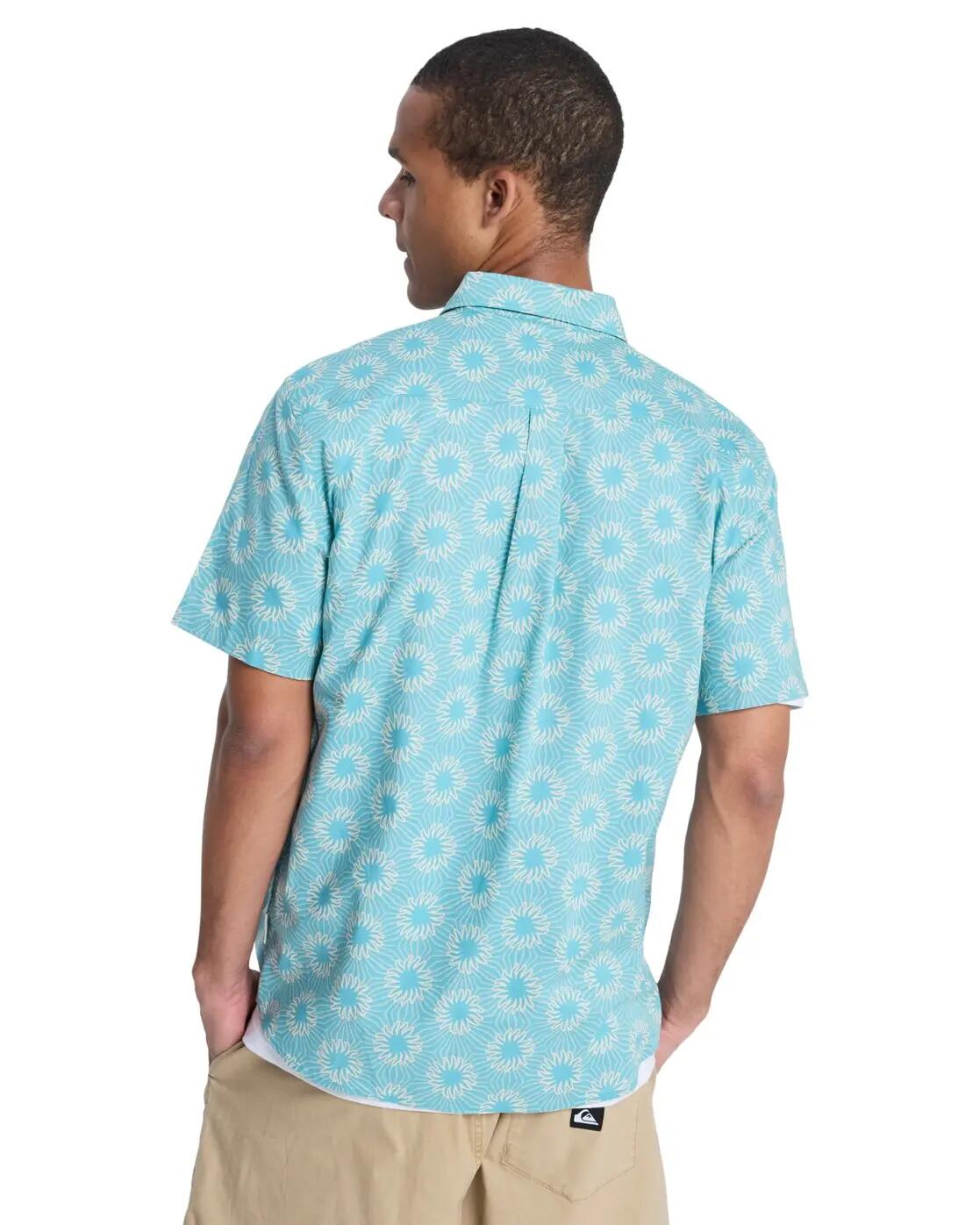 Camisa de Manga Corta APERO CLASSIC Azul Hombre 2/4