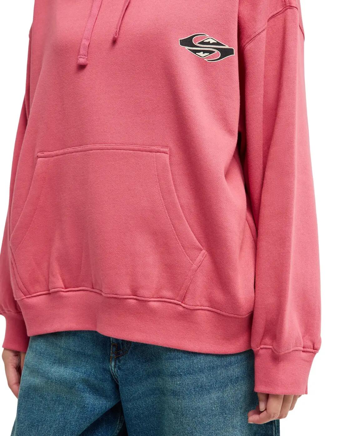 Sweat à capuche STANDARD Rose Femme 4/4