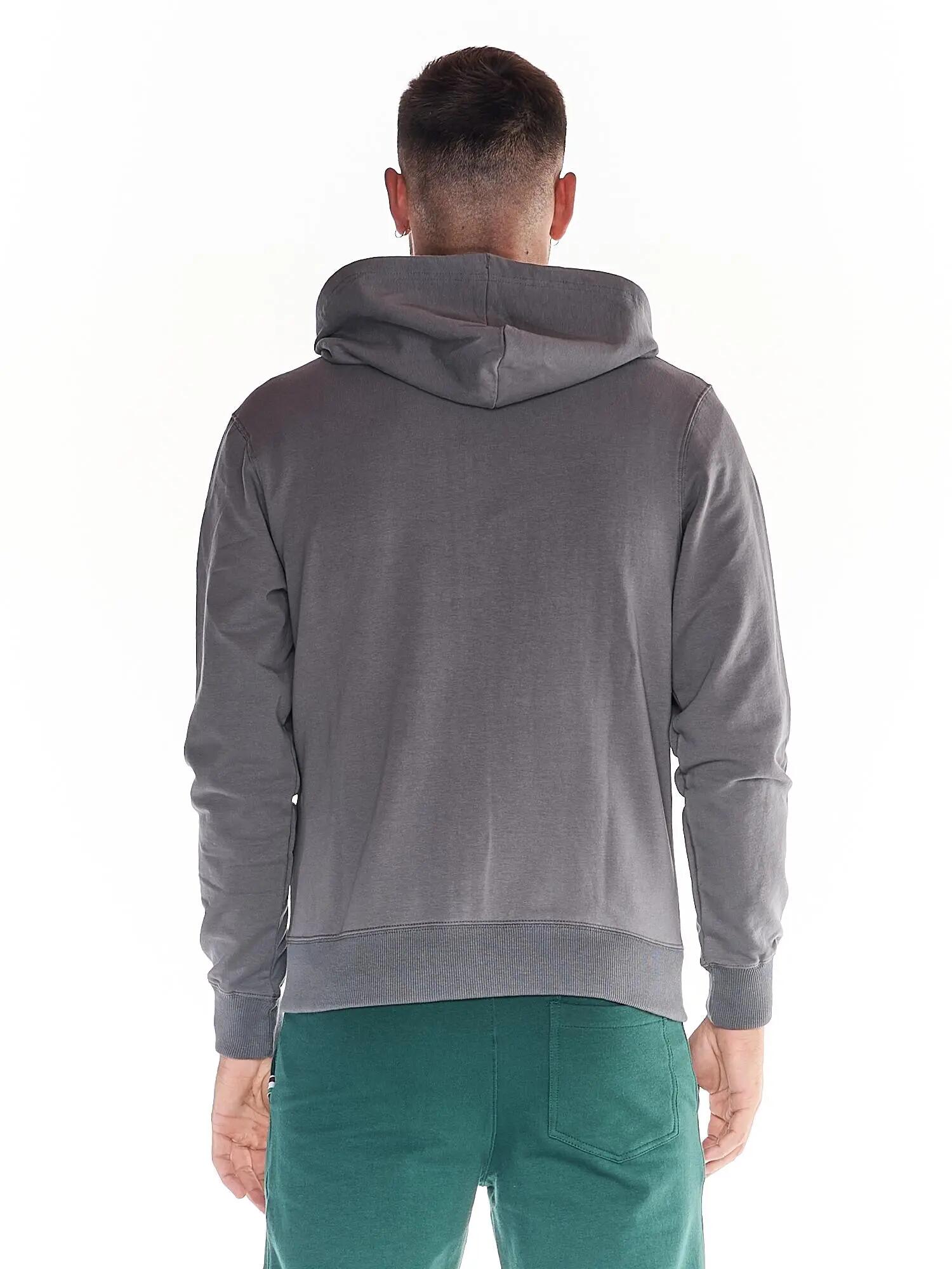Sweat homme Leone avec capuche et zip Basic 4/6